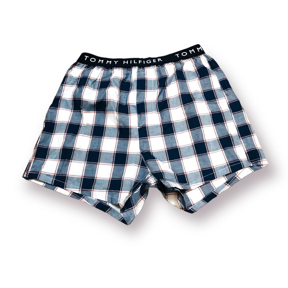 Tommy Hilfiger Men's Cotton Logo Waistband Boxer Briefs (NWOT) - Small